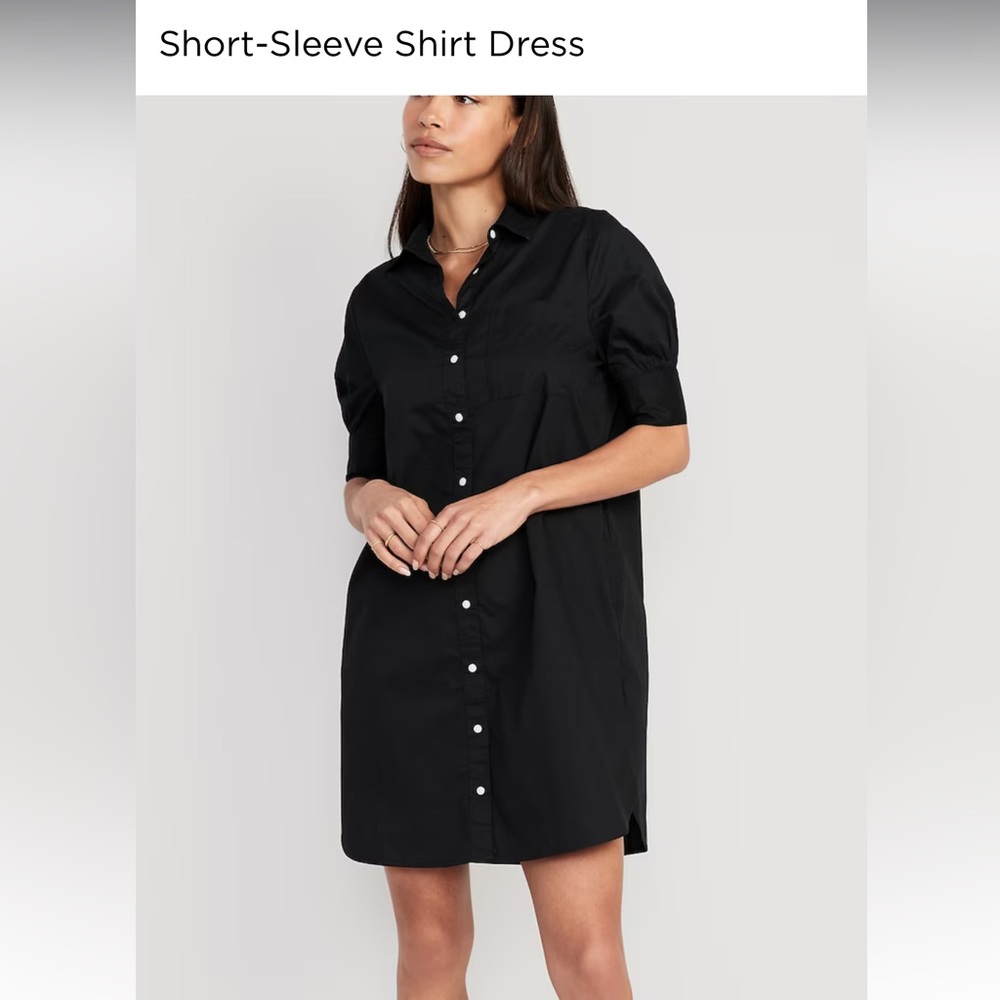 Short sleeve mid Dress